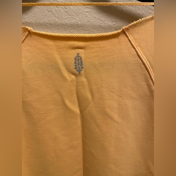 Free People FP Movement Muscle Tunic In Cantelope. NWT - Picture 9 of 11